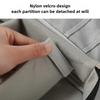 Electronic Accessory Bag Portable Travel Cable Organizer Waterproof Double Layer Cable Organizer Cable Phone Charger Flash Drive