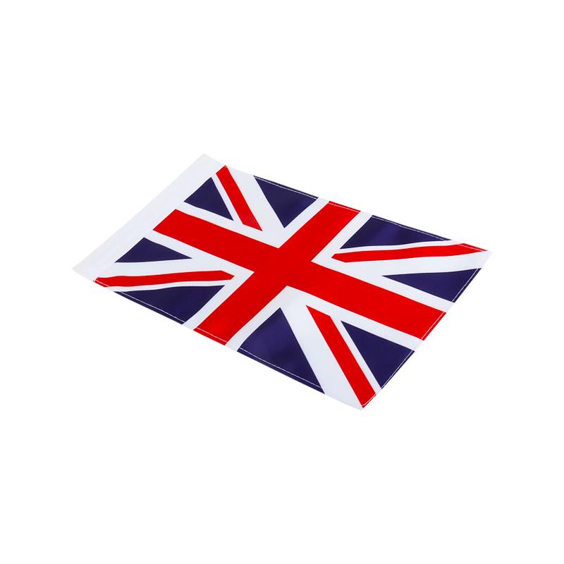 Universal Motorcycle Flag Sleeve Double Side American Germany Skull Flags Rear Mount Luggage Rack For Harley Honda Yamaha Suzuki