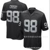 Mens NFL Raiders Football Jersey With Player Numbers 83 Waller 28 Jacobs 34 Jackson Cotton Team Sport Apparel