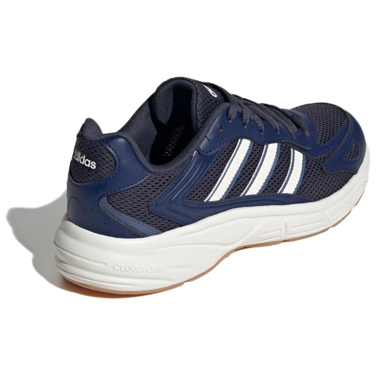 Adidas Ecliptix 2000 Comfortable Lightweight Breathable Shock Absorbing Durable Low Top Running Shoes Men Sneakers Blue White JR5155
