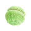 Animal de compagnie chien chat automatique rouleau balle jouet chien en peluche jouet mouvement activé balle animal de compagnie jouet interactif avec