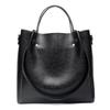 Oily Leather Handbag New Fashion Large Bag Shoulder Bag Messenger Bag Women's Bag