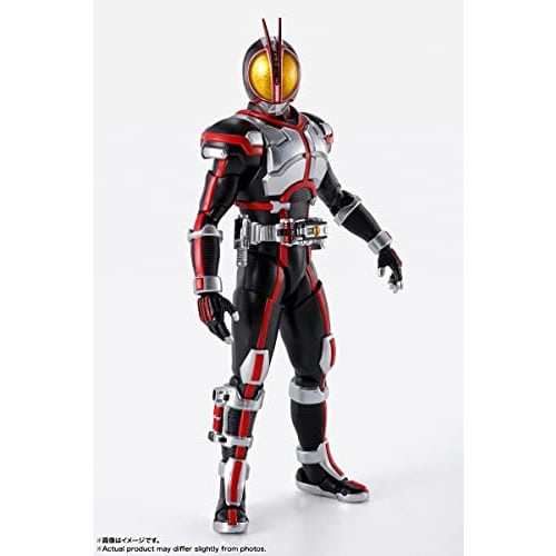 TAMASHII NATIONS S.H.Figuarts (Real Bone Carving Technique) Kamen Rider 555 Kamen Rider Faiz, approximately 145mm, PVC & ABS painted action figure