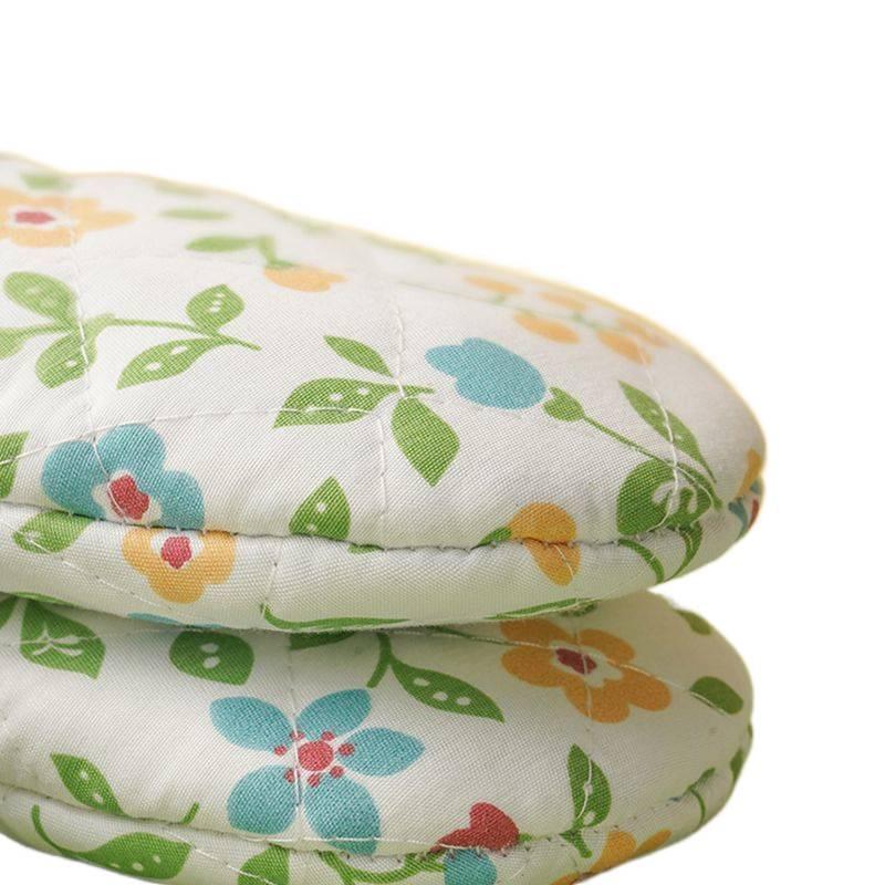 Hitzebeständige Dicke Isolierte Baumwoll-Ofenhandschuhe zum Backen und für den Küchengebrauch