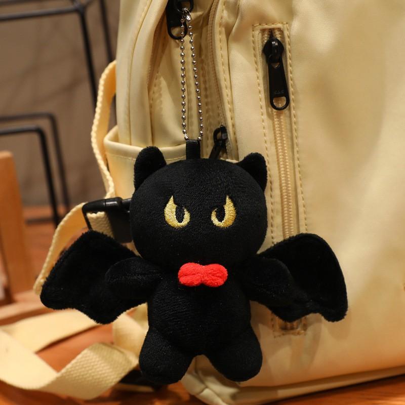 Halloween Plush Toys Set - Pumpkin Ghost Bat Spider Stuffed Animals Decorative Pillows Kids Party Home Decoration