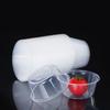 YOUAO Disposable Round Food Containers