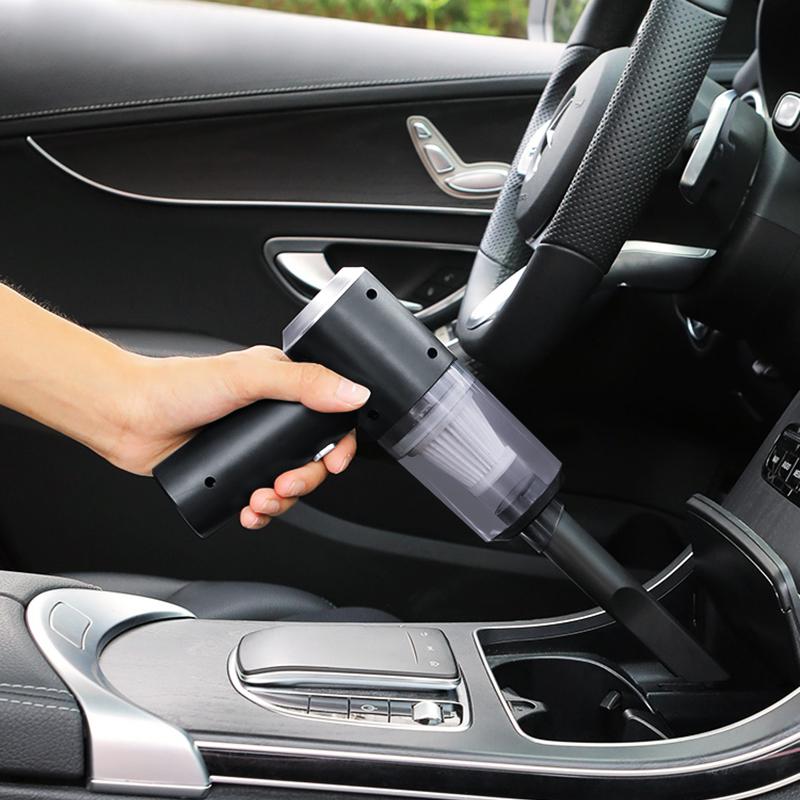 Car Vacuum Cleaner Wireless Handheld Portable Cordless Cleaner Car Interior Accessories For Ford Ranger T6 PX