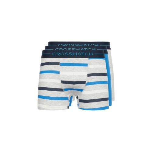 Crosshatch Mens Warbler Boxer Shorts (Pack Of 3)