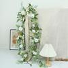 Simulation Rose Vine Home Wedding Wedding Arch Winding Decorative Vine Eucalyptus Leaves Simulation Vine