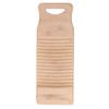 Bamboo Washboard Practical Hand Wash Laundry Cleaning Board for Home School 40cm   15.7in Length