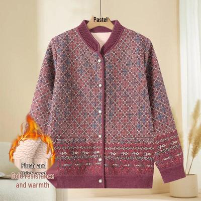 Paster Winter Women's Warm Knitted Cardigan
