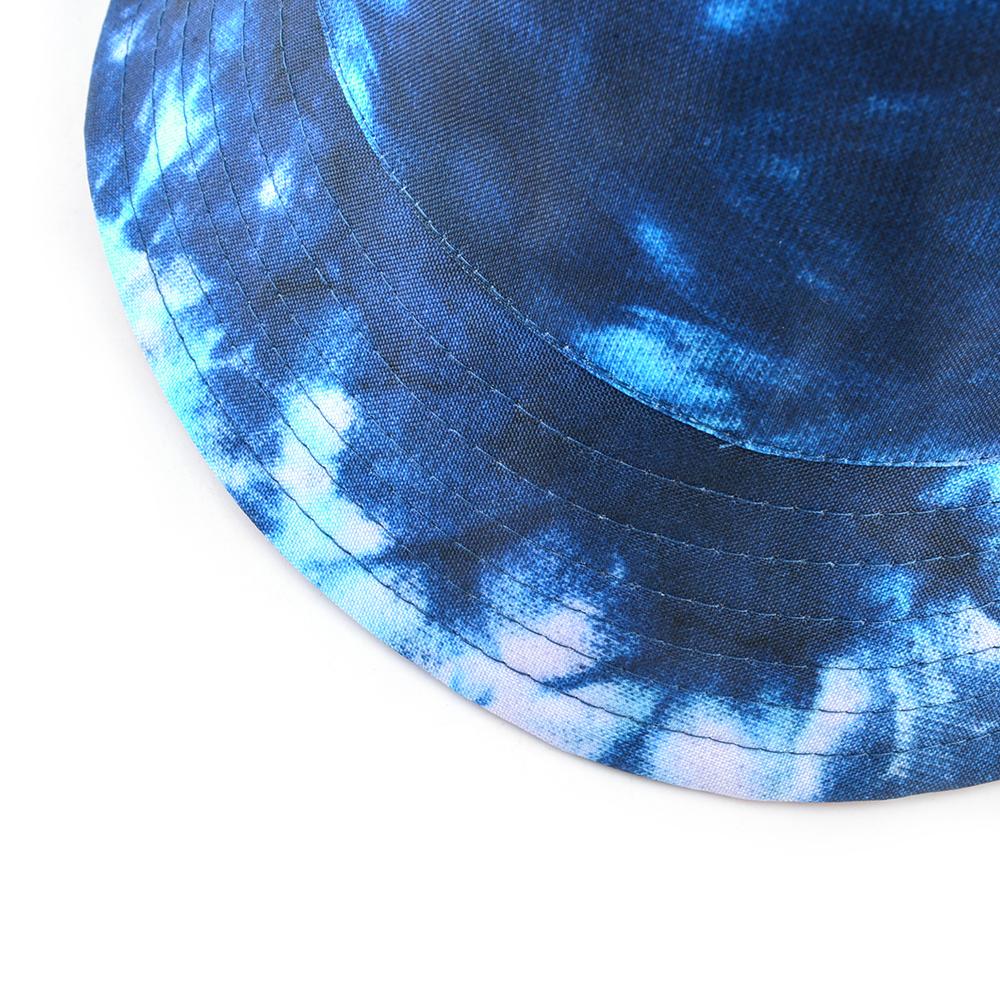 New Sun Hats For Men Women Double-sided Bucket Hat Four Seasons Outdoor Casual Beach Cap Fashion Ink Print Fisherman Caps Gorras
