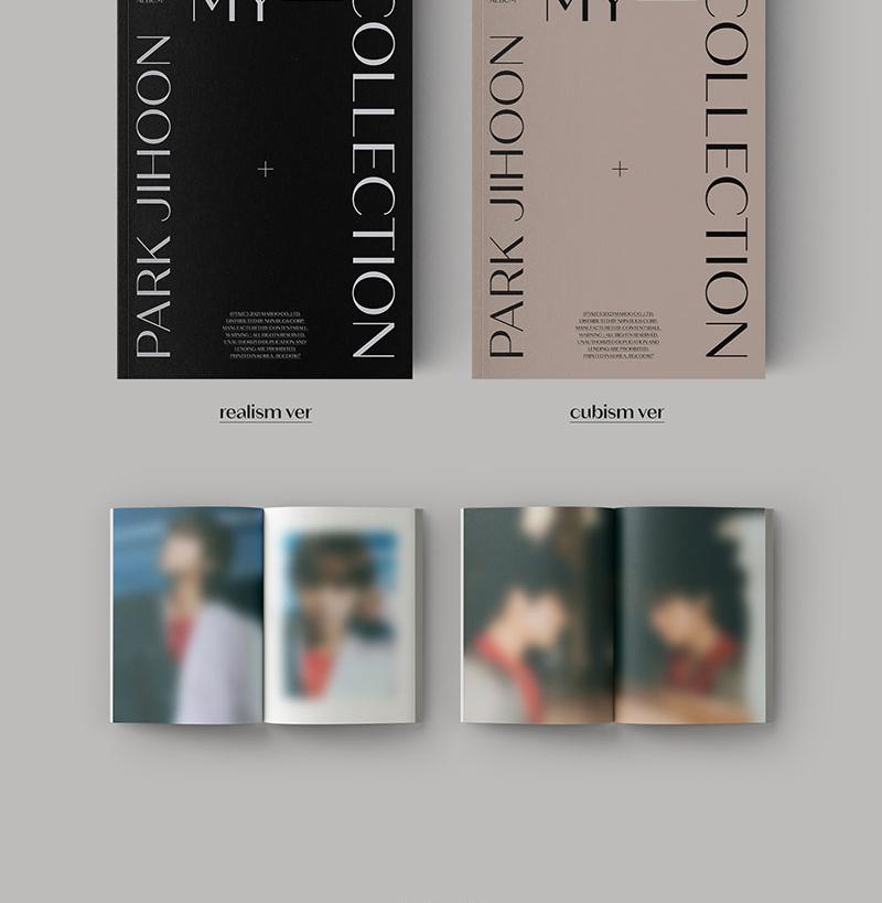 PARK JIHOON [My Collection] 4th MINI ALBUM