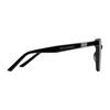 Gentle Monster Logo Arm Square Sunglasses Unisex Sunglasses Black PINO-01(BR)