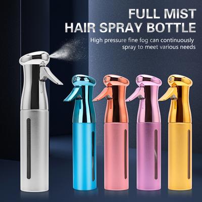 300ML Friseur Friseur Spray Flasche Hochdruck Pro Wasser Feinen Nebel Sprayer Haarschnitt Barbershop Werkzeuge