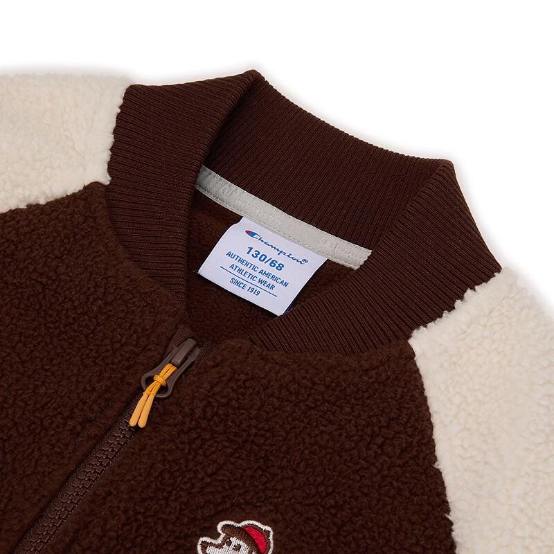Champion Kids' Winter Sherpa Baseball Jacket