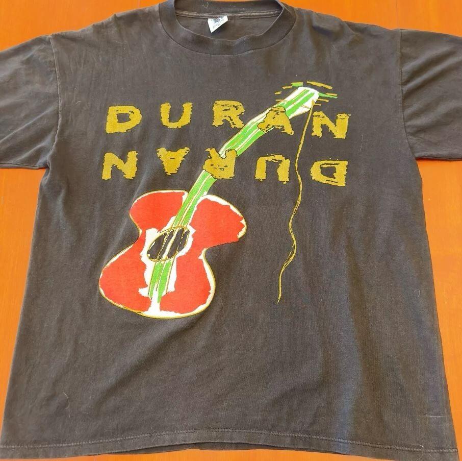 

Duran Duran Shirt Duran Duran Black T-shirt S-5XL Reprint VN3928 Unisex T-Shirt XL