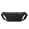 PU Waist Bag Men's Mobile Phone Bag Outdoor Sports Cycling Chest Bag