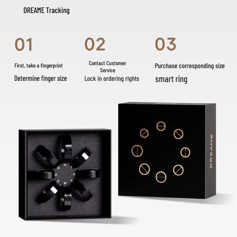 Набор для определения размера умного кольца Dreame Glow Smart Health Ring Universal Sizing Mold