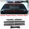 For Toyota Venza / Harrier - 2024 Front Grille Ect Ert Net Mesh Screening Dust Protection Accessories Exterior Kit