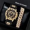 Fashion Men Stainless Steel Watch Luxury Quartz Wrist Watch Business Watches Man Clock Male Bracelet Wristwatch