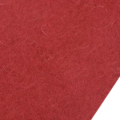100X Insulation Gasket Barley Paper Glue Fish Electrode Insulated Pads For 18650