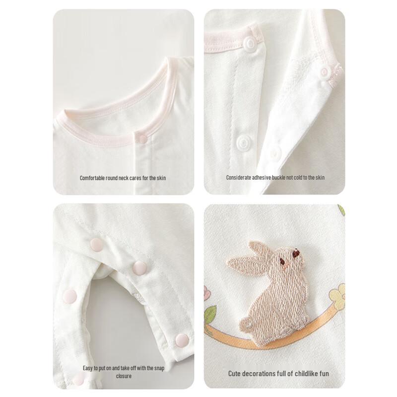Babyprints Pure Cotton Short Sleeve Bodysuit 2-Pack