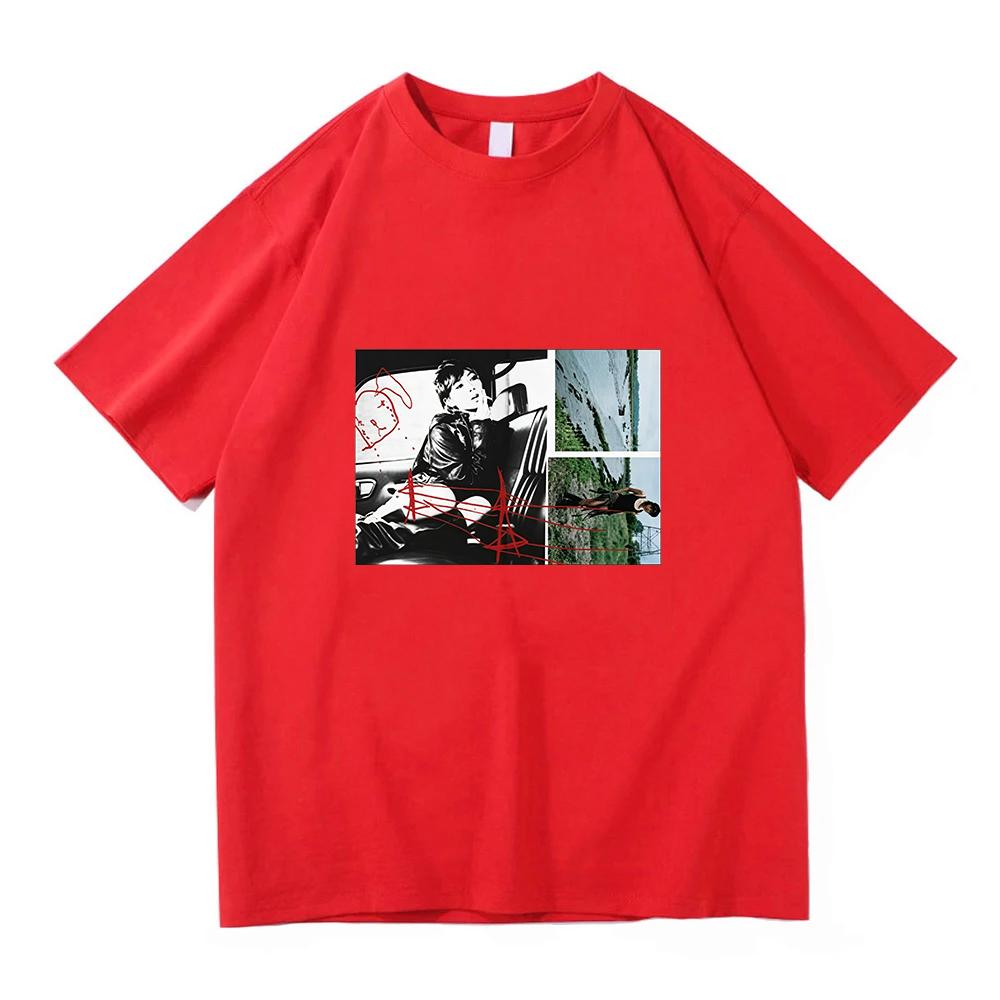 Beabadoobee Pylon The Album Cover Cartoon Print T Shirts Summer High Quality Cotton Tee Unisex Comfort Oneck Short Sleeve Tops