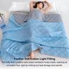 Summer Cooling Comforter Grade A Air Condition Comforter Soft Cooling Blanket for Hot Sleepers and Night Sweats