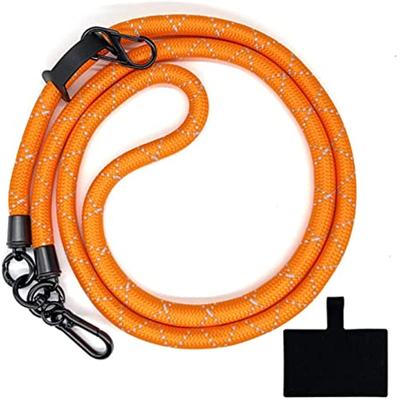 10MM Thick Rope Cell Phone Lanyard Spacer, Thick Rope Lanyard Spacer, Anti Phone Theft Strap For Outdoor Activities, Travel