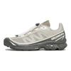 SALOMON XT-6 FT Sapatos de Corrida Confortáveis Diários de Cano Baixo Unissex Cáqui-Cinzento 471513