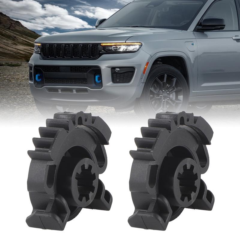 68214880AA Blend Door Actuator Gear Heater HVAC For Dodge Durango Jeep Grand Cherokee 2011-Auxiliary Heater 926-133