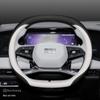 Ultra-Thin Non-Slip Genuine Leather Steering Wheel Covers for Geely Galaxy L7/L6/E8