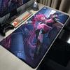 Popular Games Arknights Endfield characters Yvonne XXL MousePad HD Printing Desk Mat desktop protectionpad PC Gaming Accessories