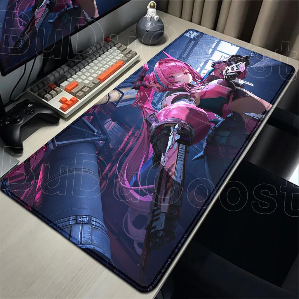 Popular Games Arknights Endfield characters Yvonne XXL MousePad HD Printing Desk Mat desktop protectionpad PC Gaming Accessories