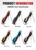 PGM Golf Stand Bag - Unisex, 6 Colors, Holds 9 Clubs