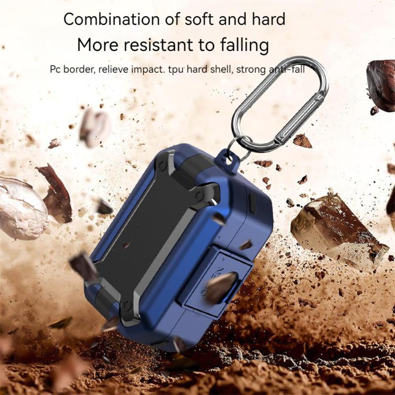 Shockproof Headphone Case Non-slip Sleeve Frame Compatible For Sennheiser Momentum True Wireless 3