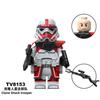 Star Wars Série 501/212 Klonový voják Stavebnice Akční figurka Sáček Hračka TV6117/6118/6119