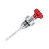 4.3in Motorcycle Engine Oil Fuel Tank Dipstick Level Gauge Meter Aluminum Alloy for Chinese 125CC