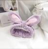 Korean Style Women's Headband: Cute Face Wash, Makeup, Hair Tie, and Clip