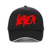 Modemarke Druck Slayer Heavy Metal Thrash Rock Band Baseballkappe Sommer Verstellbar Metallband Hüte Unisex Snapback Hut