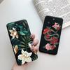 For Realme 11 Pro Plus Case Flower Girl Heart Cute Phone Case Back Cover For Realme 11 11Pro+ 5G Silicone Protection Bumper Capa