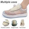 Self-Adhesive Sticker Forefoot Cushioning Insoles Shoe Size Reducer Patches Tongue Pads for Shoes Foot Pain Protector Anti-wear