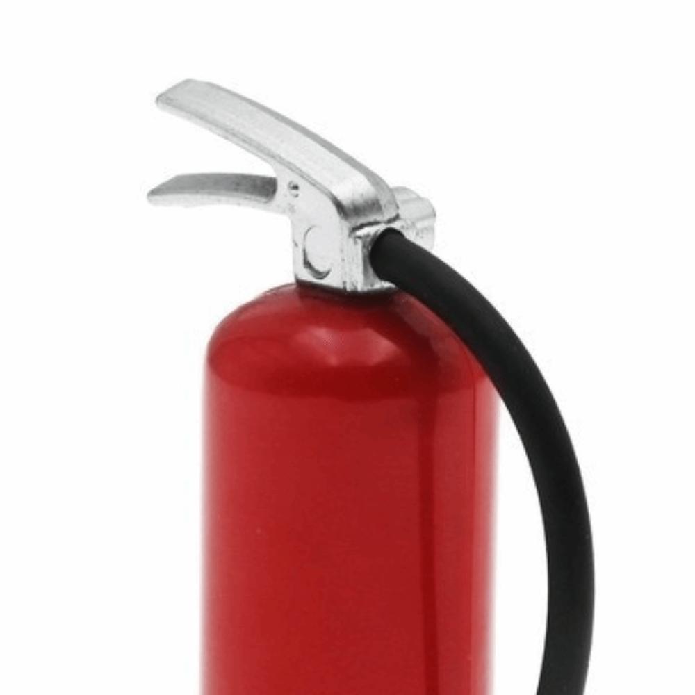 2Set With Stickers RC Decorative Fire Extinguisher for TRX4/SCX10/D90 RC Cars For RC Rock Crawler