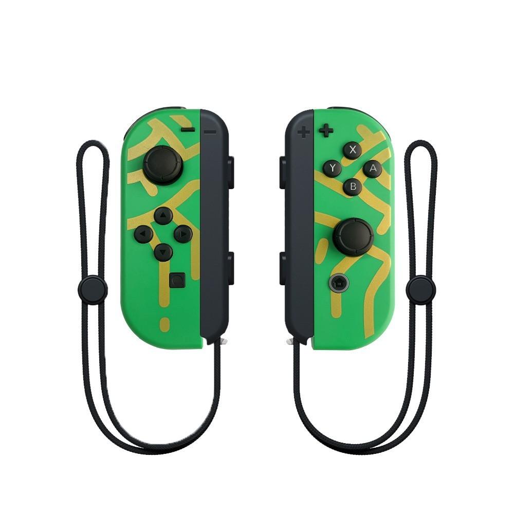 3 Splatoon Wireless Controller L R Pair Compatible For Nintendo Switch Joy Con