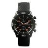JYL Men's Watch Sports Stitched Silicone Student Strap