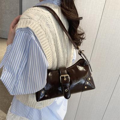 Large-capacity Tote Bag Women's Popular Bag This Year 2025 New Messenger Bag Versatile Shoulder Armpit Bag