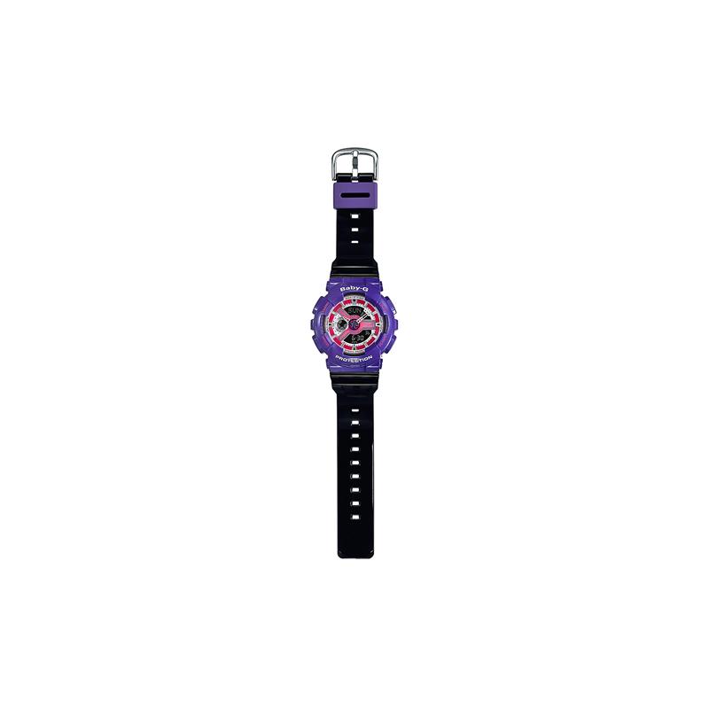 Casio watch series-GABA series waterproof fashion sports quartz movement resin strap Japanese and Korean watch same style for GA-110NC-6ABA-110NC-6A