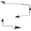 Dancing Claws Ceiling Lamp Personalized Exhibition Hall Duckbill  Creative Chandelier Iron Art Bed and Breakfast Spider