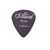 Alice Delrin Anti-Slip Fast Rebound Matte Guitar Pick for Acoustic, Electric, and Bass Guitars.